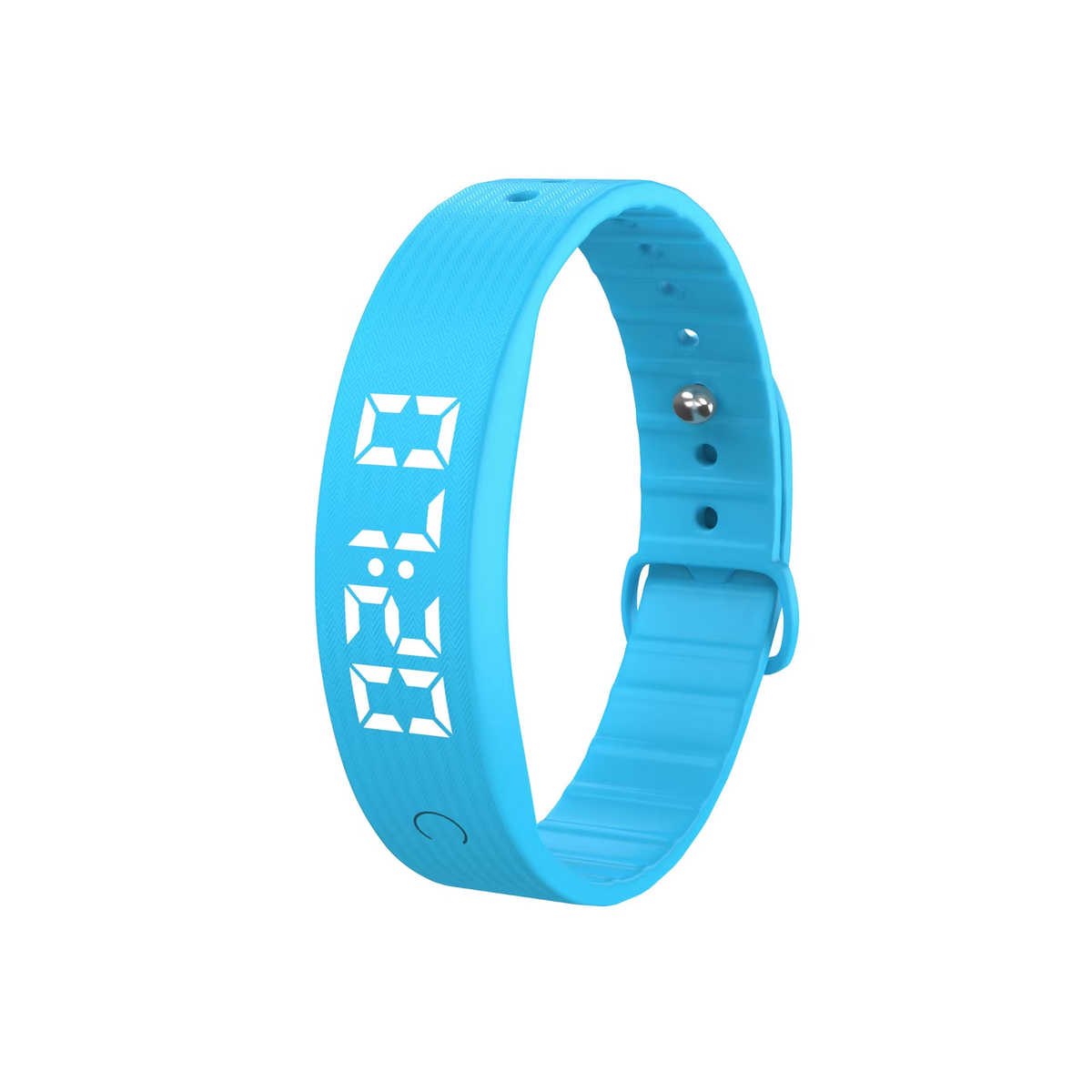 W5Sv Smart Bracelet Vibration Alarm Clock Reminder Sleep Monitoring 24 Hours Pedometer Rechargeable Bracelet